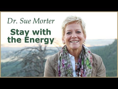 The Energy Underneath The Story - Dr. Sue Morter - YouTube