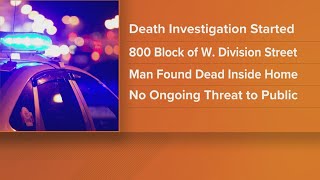 Kewanee police launch investigation after man found dead inside home