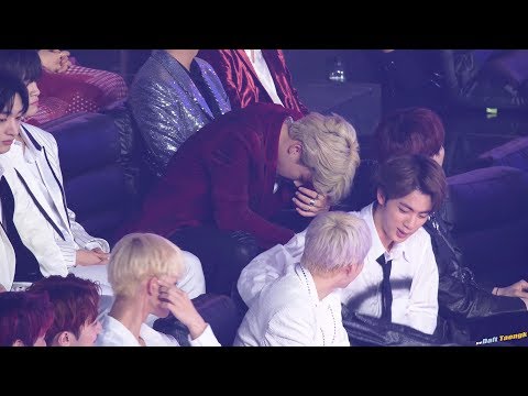 181106 무대 후 힘들어보이는 지민 Jimin 방탄소년단 BTS 4K 60P 직캠 @MBC 지니뮤직어워드 by DaftTaengk