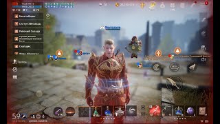 Lineage 2m... Разборки на МИРОВЫХ ...Клан ШИШУЛИ явились не запылились ... ПРЕССУ убили три раза...