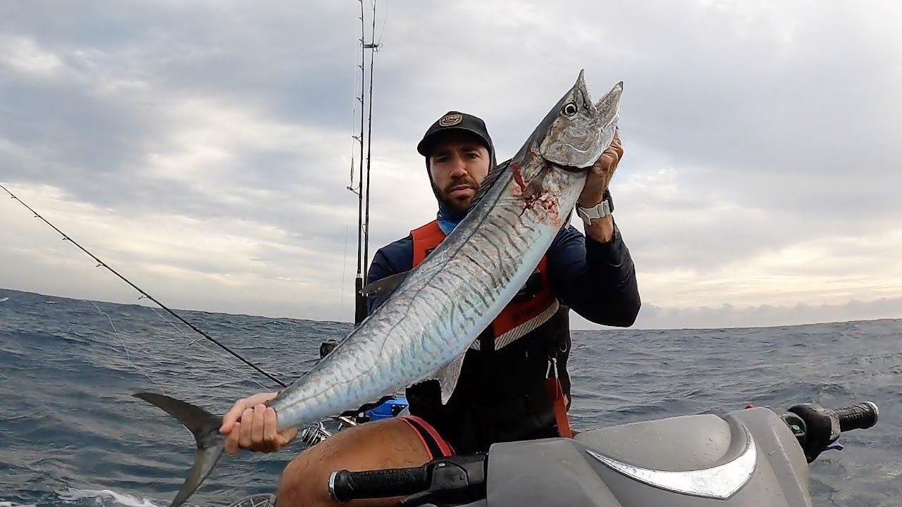 Don't fish the northerlies?? JET SKI FISHING