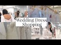 Wedding Dress Shopping at David&#39;s Bridal | ALL UNDER $1k!!!! Trying 5+ dresses &amp; loving all of them!