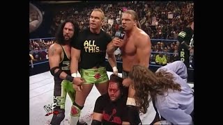 X-Pac Vs Big Show 12-30-99 (D - Generation X Destroys The Big Show)