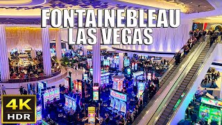 Fontainebleau Las Vegas Opening Night Walkthrough - December 2023