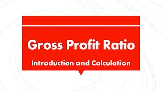 Gross Profit Ratio