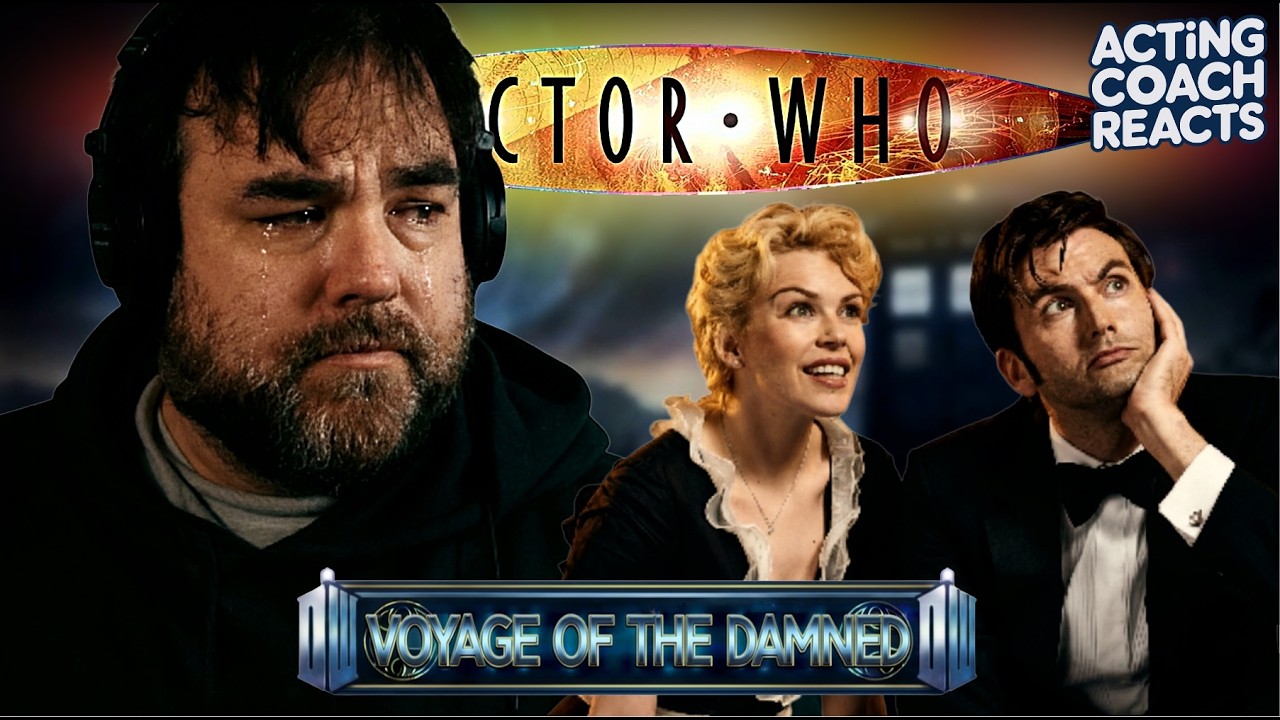 Acting Coach Reacts: Can You Fake Grief? Doctor Who 4x0 