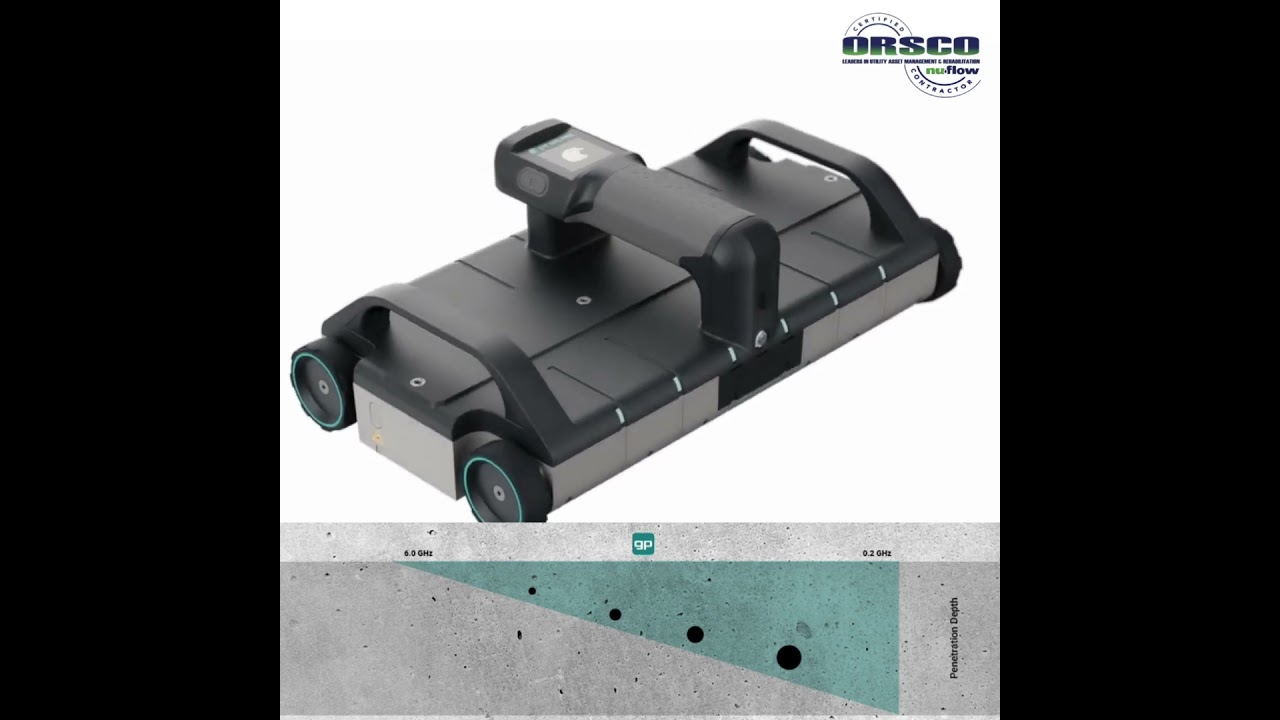Concrete Scanning with Precision – Powered by the Proceq GP8100
