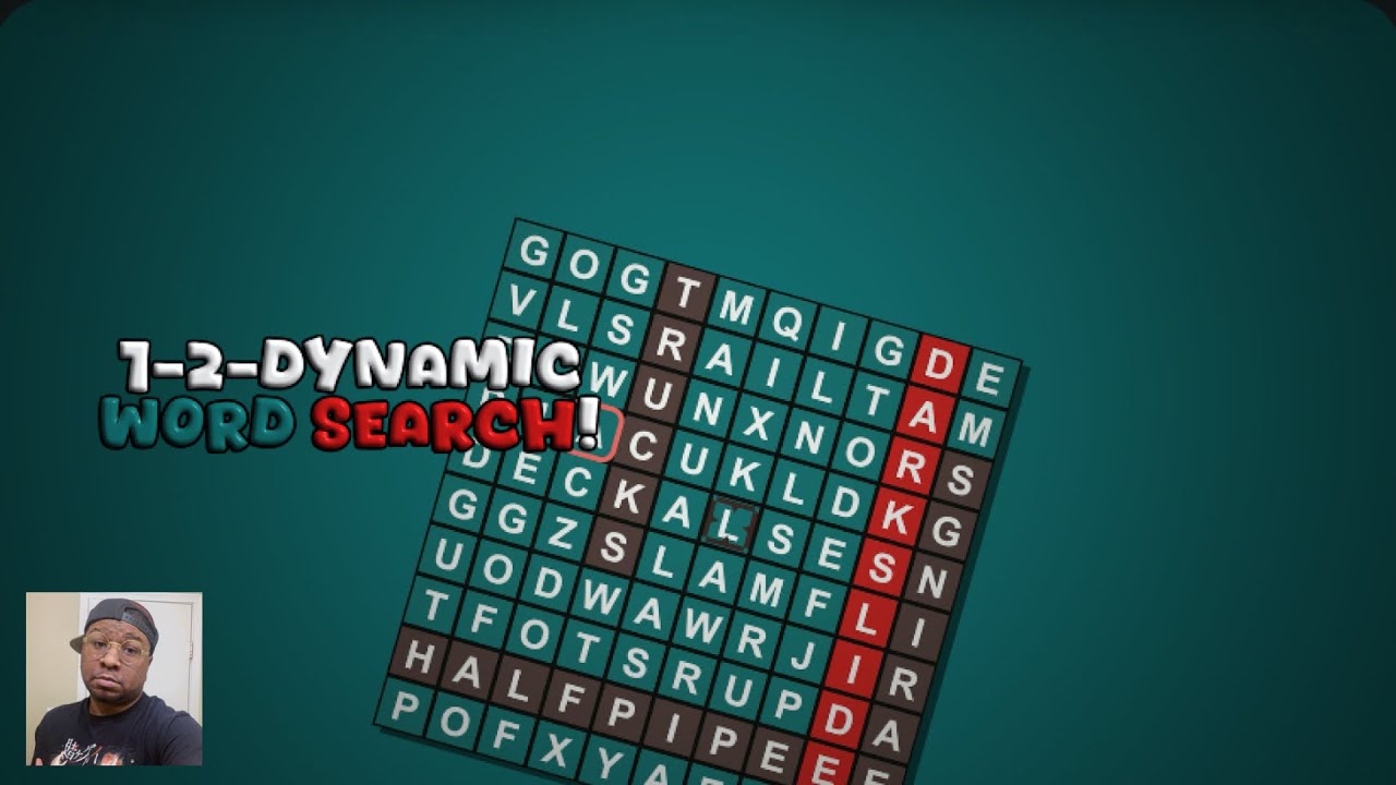 1-2-Dynamic Word Search! With Platinum Trophy! | Trophy/Achievement Guide