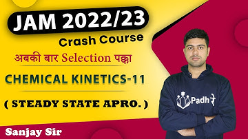 Chemical Kinetics IIT JAM -11  JEE Chemistry NEET 2022 12th Class Cbse CSIR NET GATE Preparation