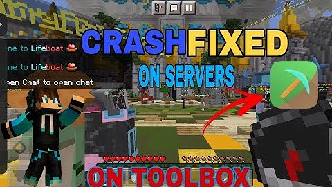 HOW TO FIX CRASH ON SERVERS USING TOOLBOX|| 1.19.22|| TOOLBOX|| TUTORIAL