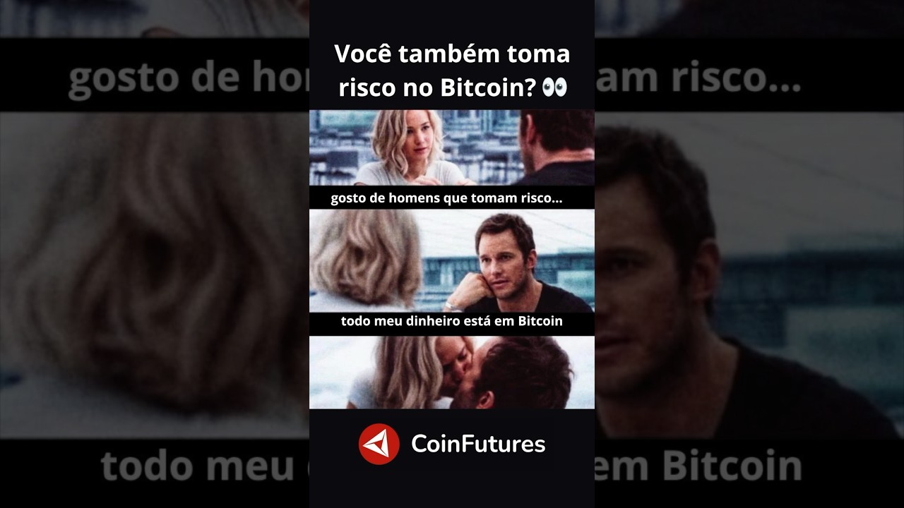 Não ter Bitcoin é um risco 