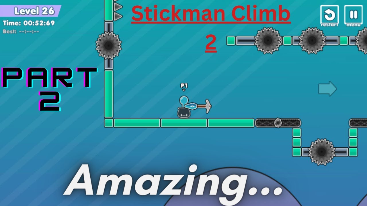 STICKMAN CLIMB 2 - Jogue Grátis Online!