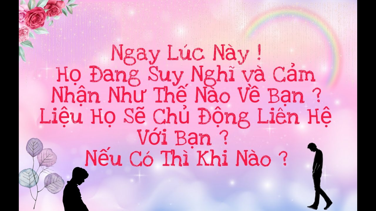 🔮Ngay Lúc Này! Suy Nghĩ, Cảm Xúc Họ Dành Cho Bạn Là Gì ?Khi Nào Họ Chủ Động Với Bạn ? *Chọn Tụ Bài*🔮