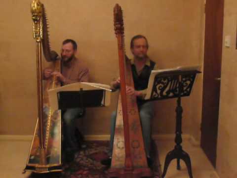 PJ Hinner Duet for harps Opus 10, No 1, 1st movement