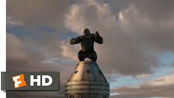 King Kong (9/10) Movie CLIP - Kong Battles the Airplanes (2005) HD