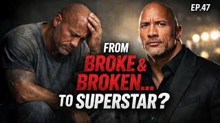 Dwayne Johnson — Broke, Depressed, Addicted… Then Became a Global Icon