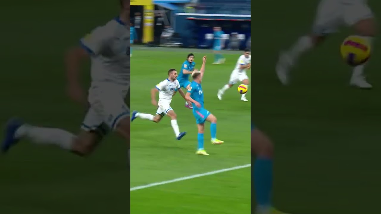 Anton Shunin - Dynamo Legend 😏