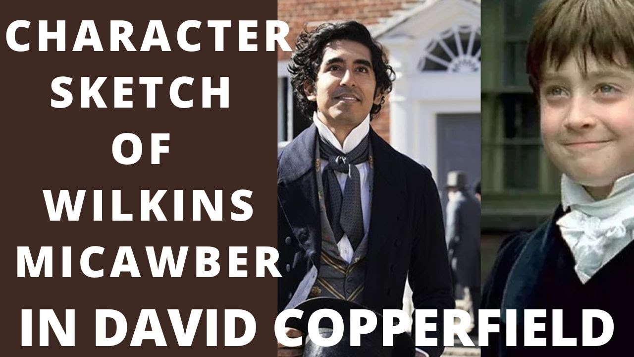 Discover more than 62 character sketch david copperfield super hot -  seven.edu.vn