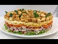 Новый Салат "Улетный" Оригинальный ,Красивый и Очень Вкусный! / Новогодний Салат 2022 / "Cool" Salad