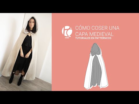 Video: Cómo Coser Una Capa