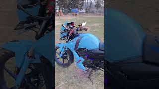 Apache rtr bikri hobby. phone:01405272051