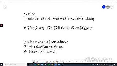 Reasons Why You Get Banned On Google Admob/Introduction To Forex