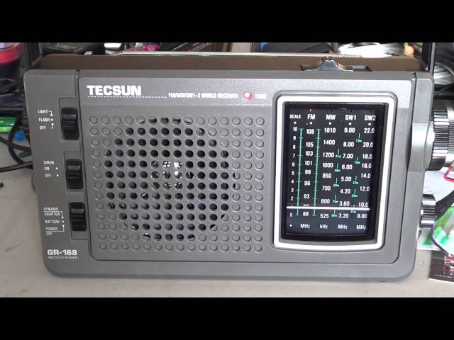 Tecsun GR168 FM performance test class=