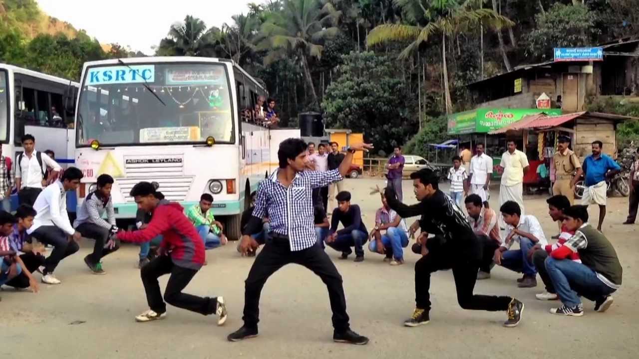 advaya xtreme flash mob government engineering college idukki