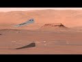 Prototipo dron futuro volando en Marte - Mars Prandtl-M - NASA