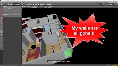 Cut out tool is cutting all the walls!