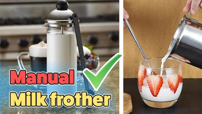 FoodVille MF02 Rechargeable Milk Frother User Manual