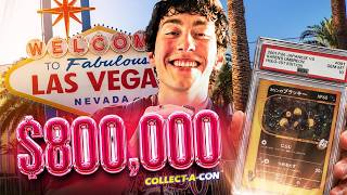 BUYER POV: $800,000 in Pokémon Card Deals at Collect-A-Con Vegas