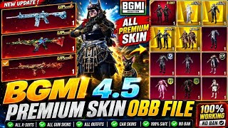 PUBG 4.5 SKIN HACK | BGMI X SUIT FREE | BGMI SKIN HACK | BGMI SKIN MOD APK 4.5 | SKIN HACK BGMI 4.5 screenshot 5