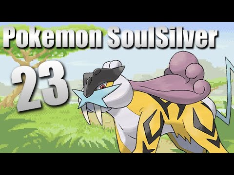 pokemon in safari zone soulsilver