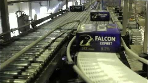 Intralox ARB Switch at Carlsberg Brewery