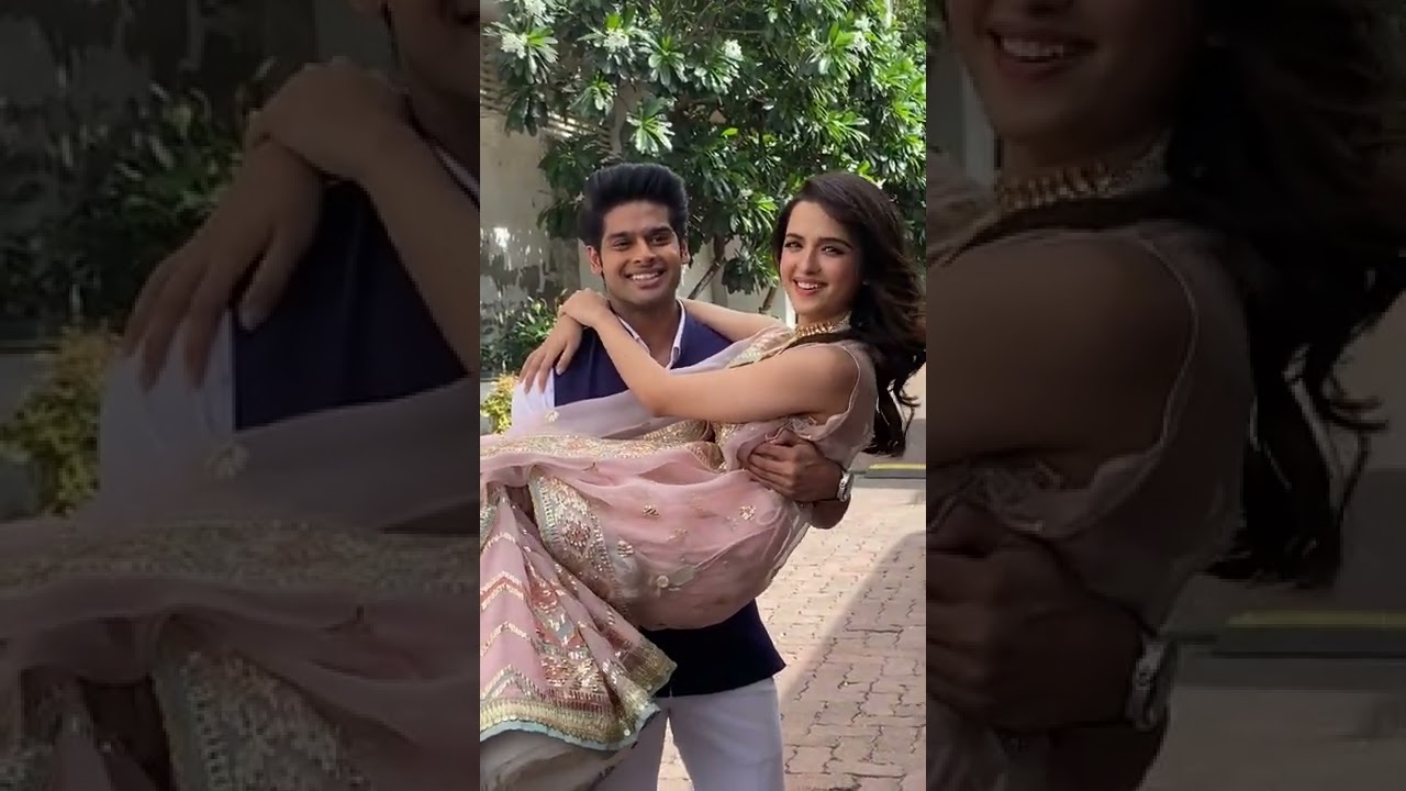 Abhimanyu Dassani and Shirley Setia Flaunt Their Chemistry