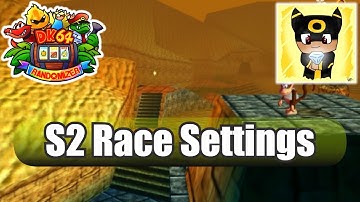 Donkey Kong 64 Randomizer - S2 Race Settings: October 2, 2023