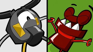 Mixels Coconapple but it is verbose