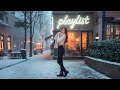 🌙겨울밤에 감성 터지는 🎧그루브 팝송 playlist