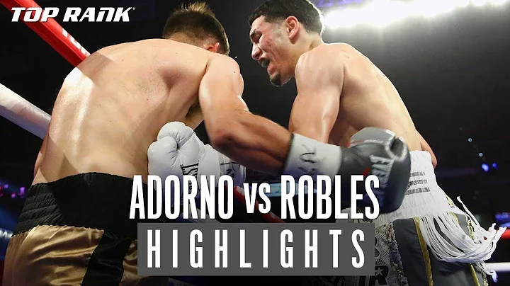 #SosaRhodes Fight Highlights | Jeremy Adorno vs. F...