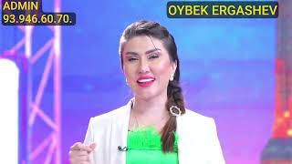 RENESSANS TV KANALIDA OYBEK ERGASHEV  YANGI QO'SHIQ BILAN  ESKI DO'ST