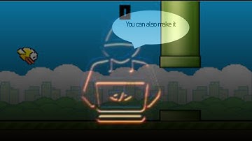 "Craft Your Own Clumsy Bird Adventure: HTML Tutorial for Absolute Beginners! 🐦✨"