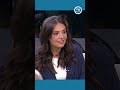 معكم منى الشاذلي خجل أمنية باهي بعد الإشادة الكبيرة بـ موهبتها 