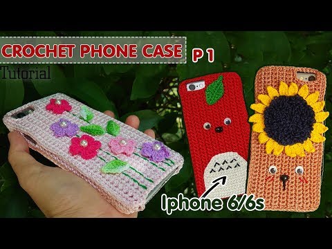 This video is about how to crochet super cute phone case ........ easy and fast.At the end don't for. 