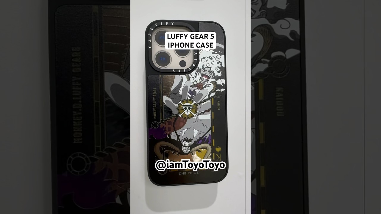 One Piece CASETiFY GEAR5 Collection Release Date