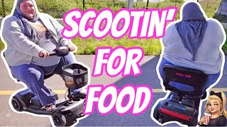 Foodie beauty offers hashbrowns to the homeless &amp; wants money to stamina beeze 