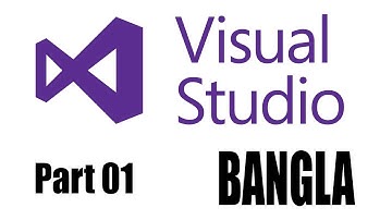 Visual Studio with C# Bangla Tutorial | Part 01 | LAB HW | BIST