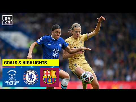 HIGHLIGHTS | Chelsea vs. Barcelona (UEFA Women's Champions League 2022-23 Semi-final First Leg)