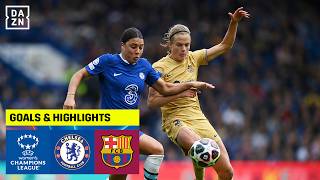 HIGHLIGHTS | Chelsea vs. Barcelona (UEFA Women's Champions League 202223 Semifinal First Leg)