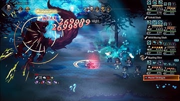 Octopath CotC - Divine Beast Lykaon EX3 6T